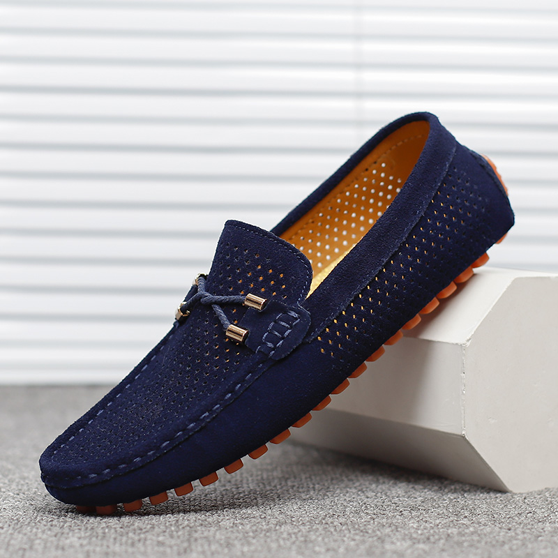 Sapatos Casuais Masculinos de  - Suede Loafers Men avaliação e preço