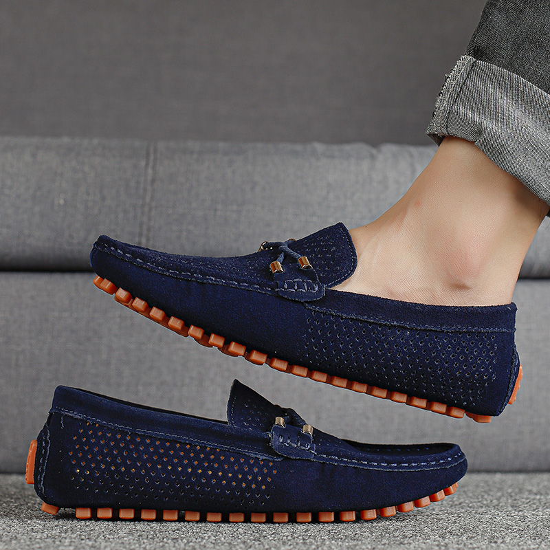 Sapatos Casuais Masculinos de  - Suede Loafers Men avaliação e preço