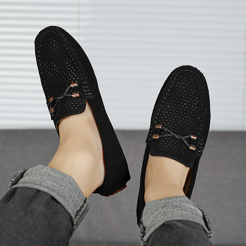 Sapatos Casuais Masculinos de  - Suede Loafers Men avaliação e preço