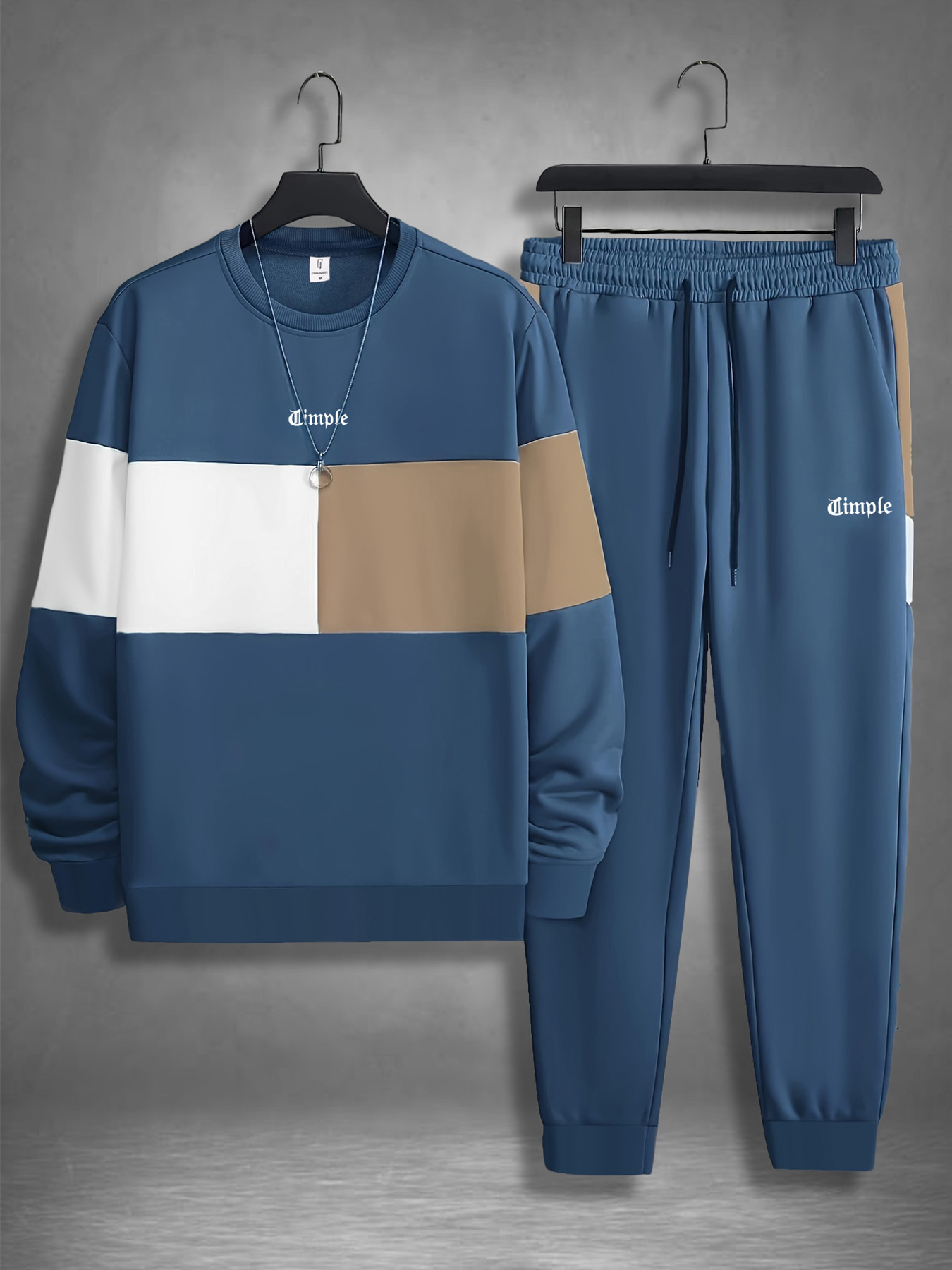 Conjunto Casual Masculino de D - Jogger Sweatpants Men avaliação e preço