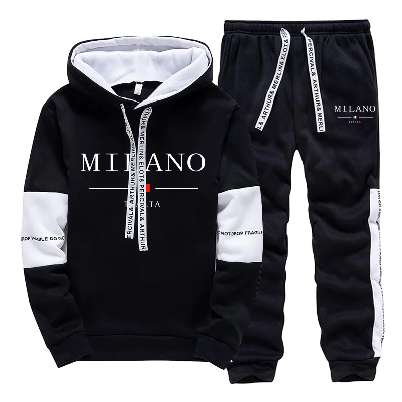 Conjunto Masculino/Agasalho co - Men'S Fashion Pants avaliação e preço