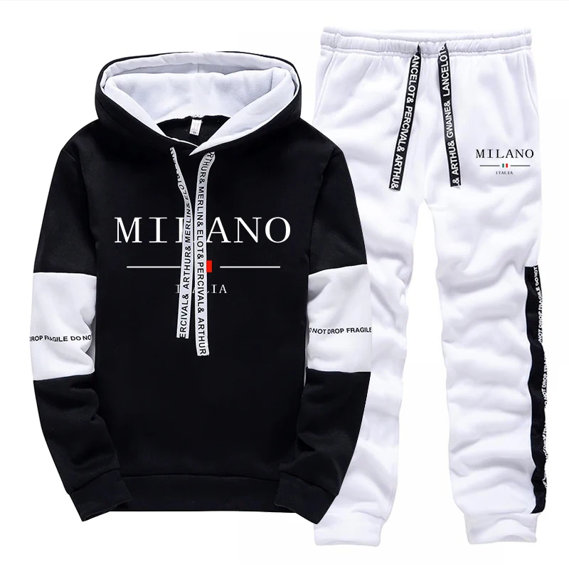 Conjunto Masculino/Agasalho co - Men'S Fashion Pants avaliação e preço