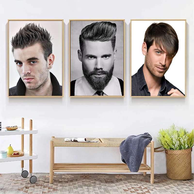 Moda Homem Penteado Modelo Cab - Men Fashion Hair Style avaliação e preço