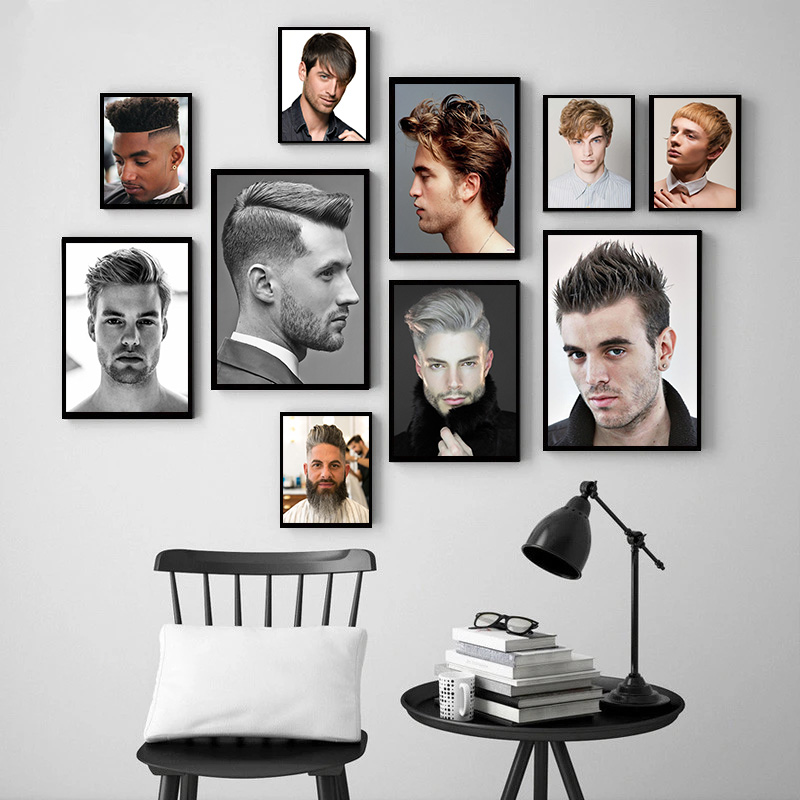 Moda Homem Penteado Modelo Cab - Men Fashion Hair Style avaliação e preço