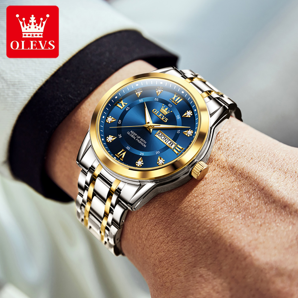Olevs marca moda relógios masc - Men'S Fashion Magazine avaliação e preço
