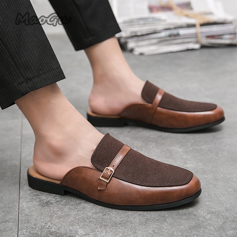 Pantufas Masculinas de Couro S - Suede Loafers Men avaliação e preço