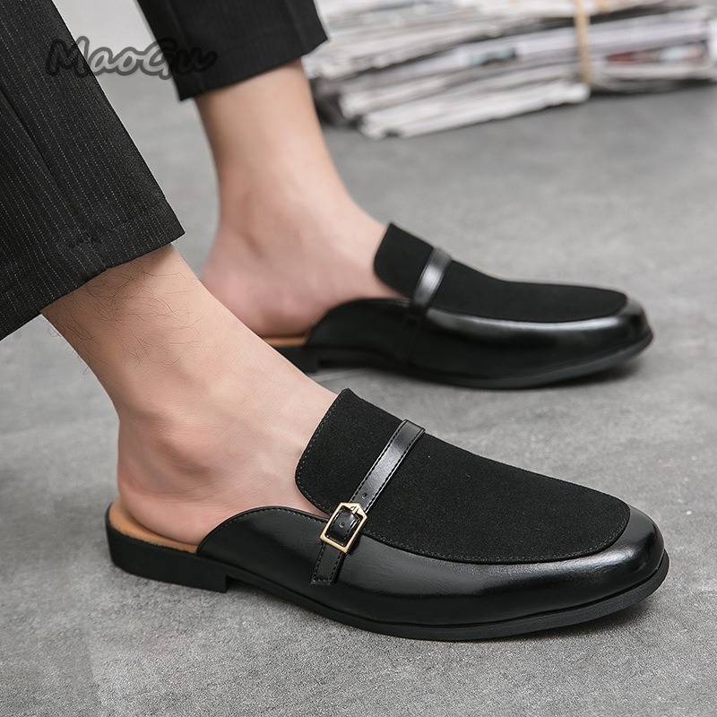 Pantufas Masculinas de Couro S - Suede Loafers Men avaliação e preço