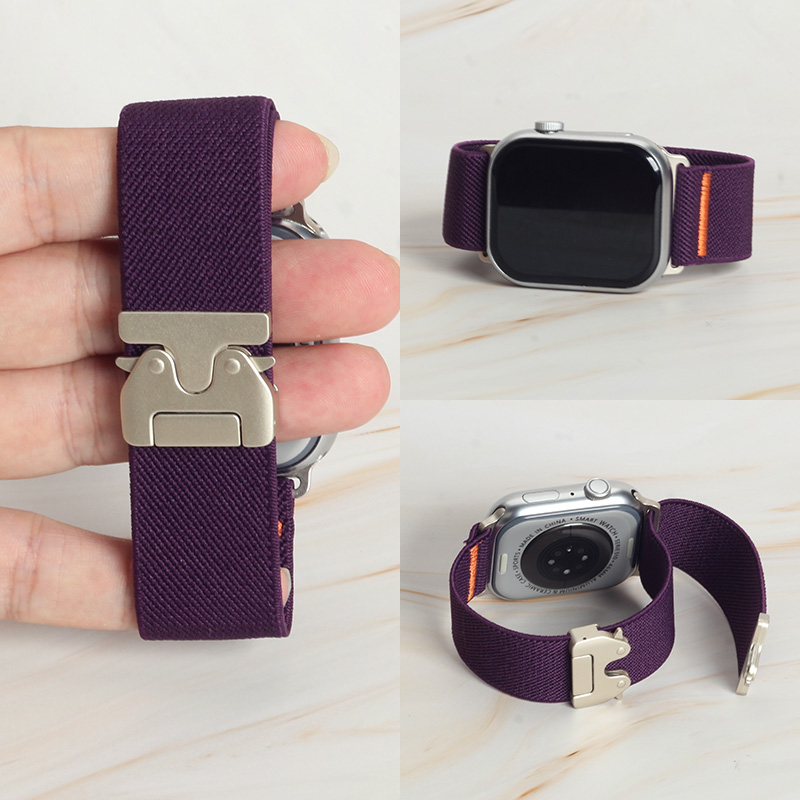 Pulseira de Nylon Elástica com - Men'S Fashion Websites avaliação e preço