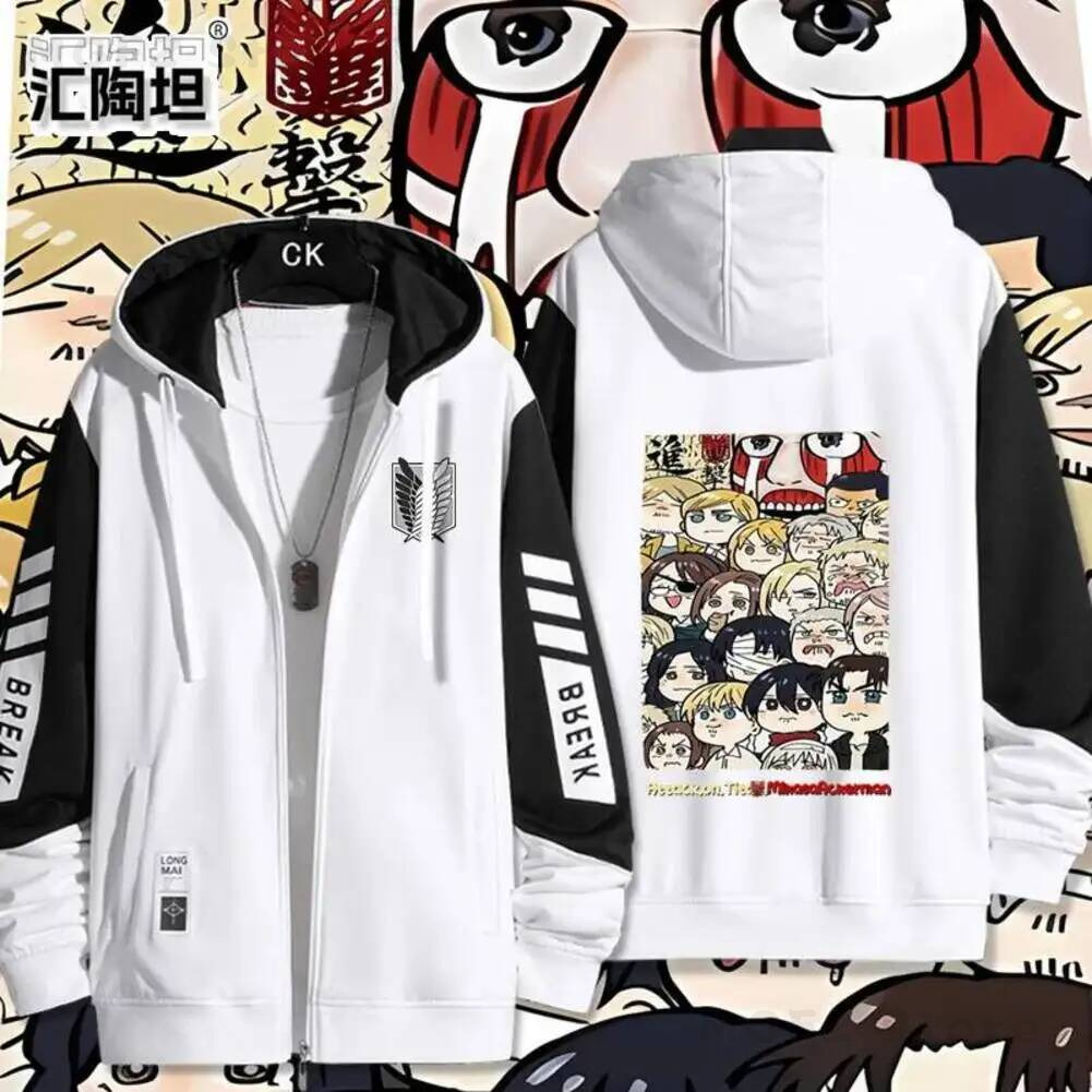 Jaqueta com Capuz e Zíper Esta - Men'S Fashion Zipper Jacket avaliação e preço