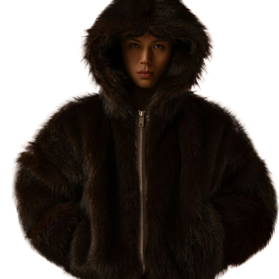 Inverno masculino quente jaque - Men'S Fashion Zipper Jacket avaliação e preço