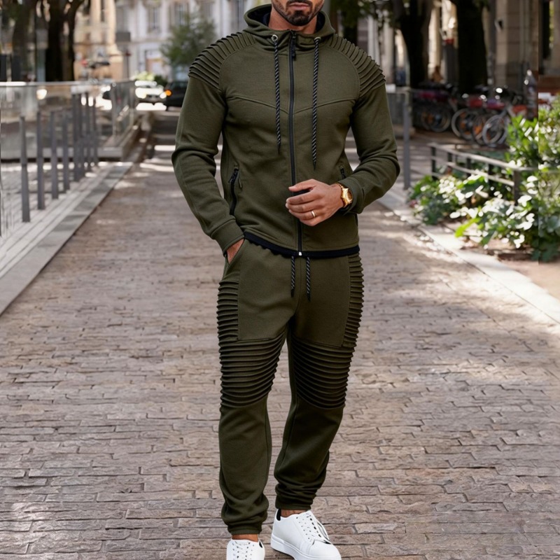 Conjunto de Moletom Masculino  - Jogger Sweatpants Men avaliação e preço