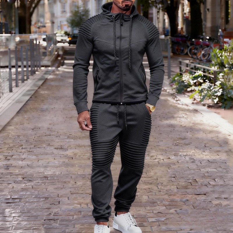 Conjunto de Moletom Masculino  - Jogger Sweatpants Men avaliação e preço