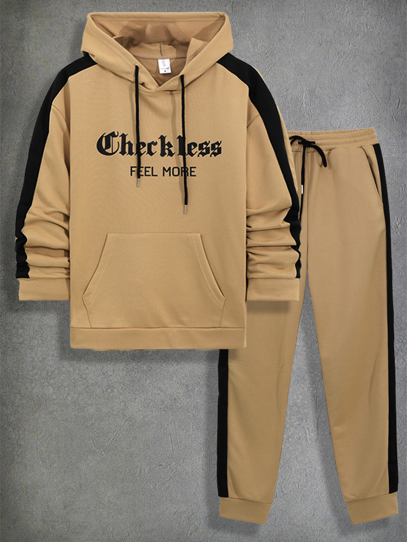 Conjunto Casual Masculino de D - Jogger Sweatpants Men avaliação e preço