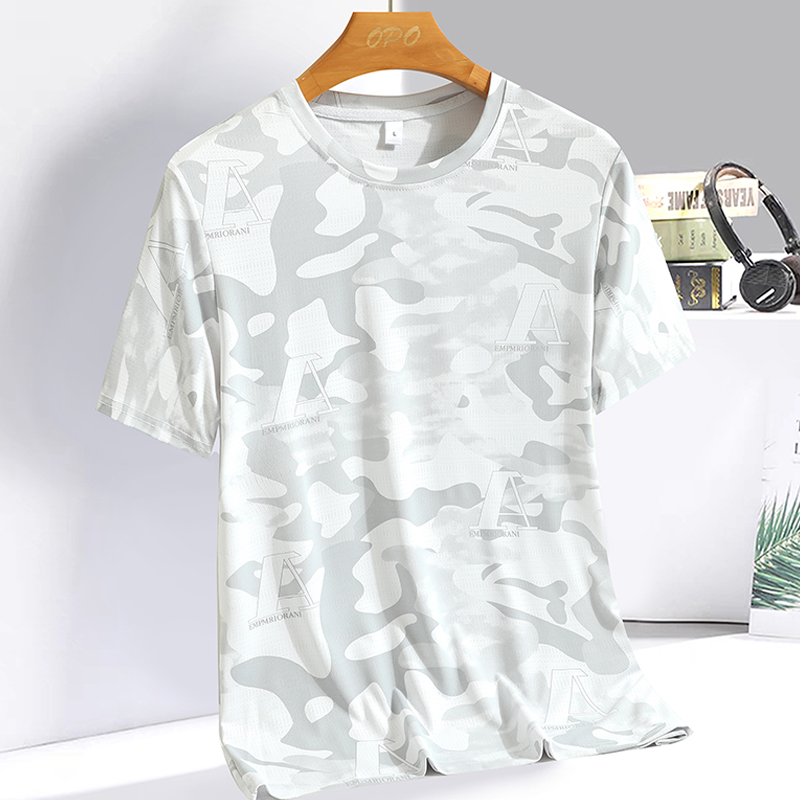 Camiseta Masculina Casual de R - Mens Fashion Rugby Shirts avaliação e preço