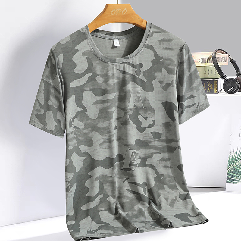 Camiseta Masculina Casual de R - Mens Fashion Rugby Shirts avaliação e preço
