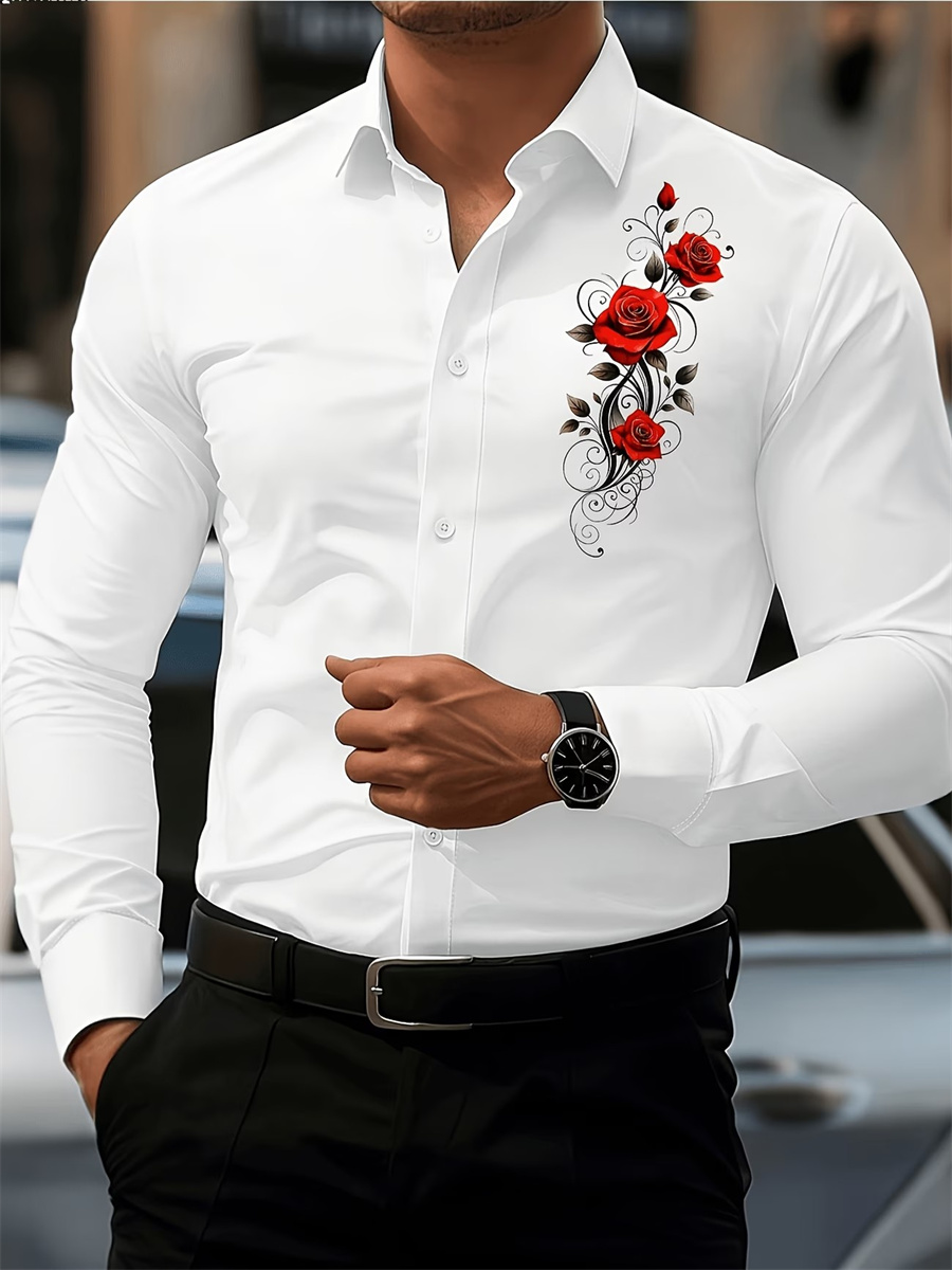 Camisa Masculina de Manga Long - Men'S Fashion Looks avaliação e preço