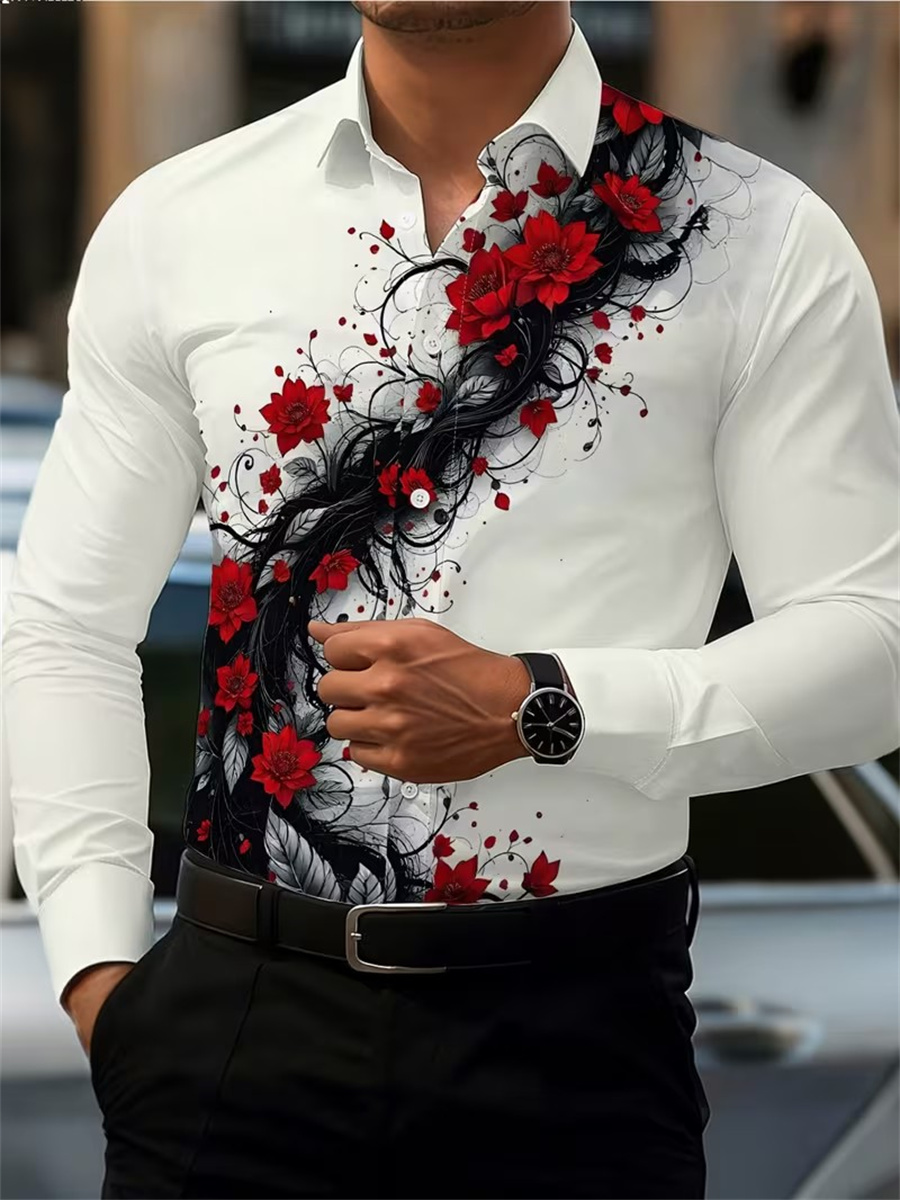 Camisa Masculina de Manga Long - Men'S Fashion Looks avaliação e preço