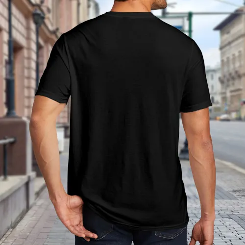 Camiseta masculina com estampa - Men Fashion Hair Style avaliação e preço
