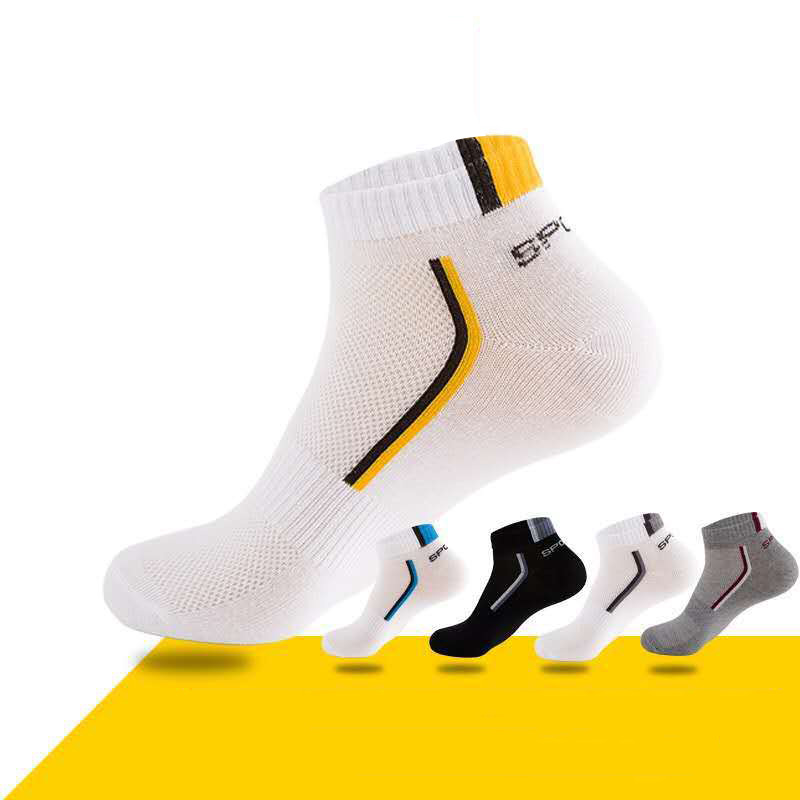 1 Par de Meias Masculinas de C - Socks Ankle Men avaliação e preço