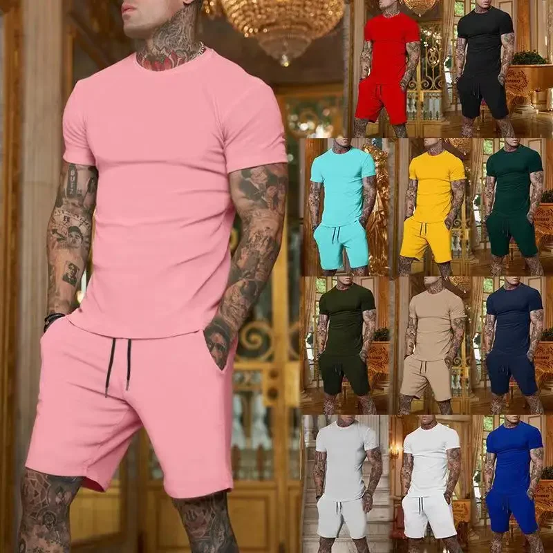 Conjunto de Roupas de Verão Fa - Men'S Fashion Looks avaliação e preço