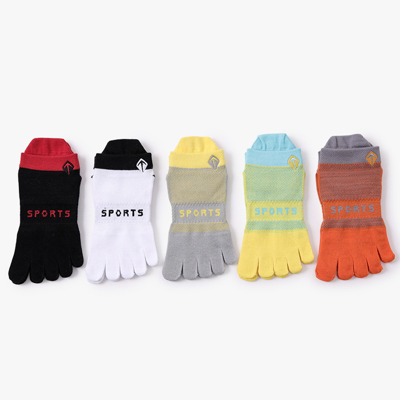 1 par masculino coolmax toe ba - Socks Ankle Men avaliação e preço