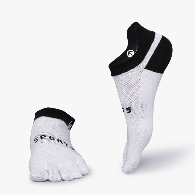1 par masculino coolmax toe ba - Socks Ankle Men avaliação e preço