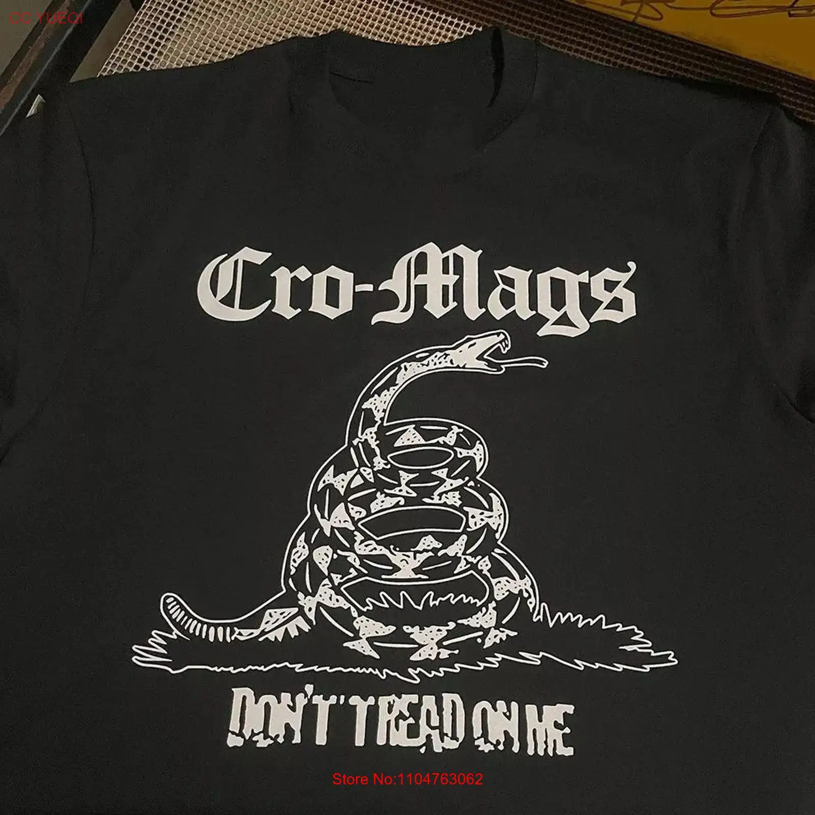 Camiseta Cro Mags Band Tour Fo - Men'S Fashion Mag avaliação e preço