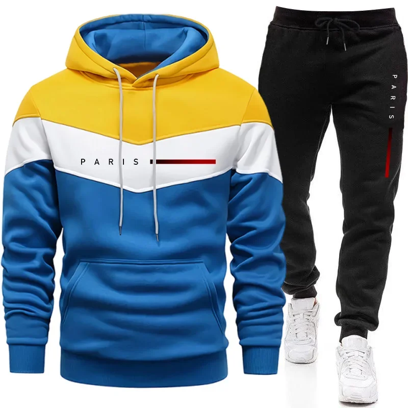 Conjunto de Moletom Masculino  - Jogger Sweatpants Men avaliação e preço