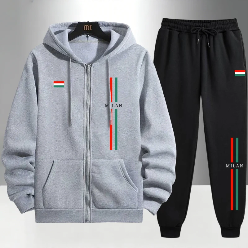 Conjunto Masculino Estampado I - Jogger Sweatpants Men avaliação e preço