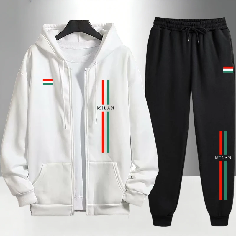 Conjunto Masculino Estampado I - Jogger Sweatpants Men avaliação e preço