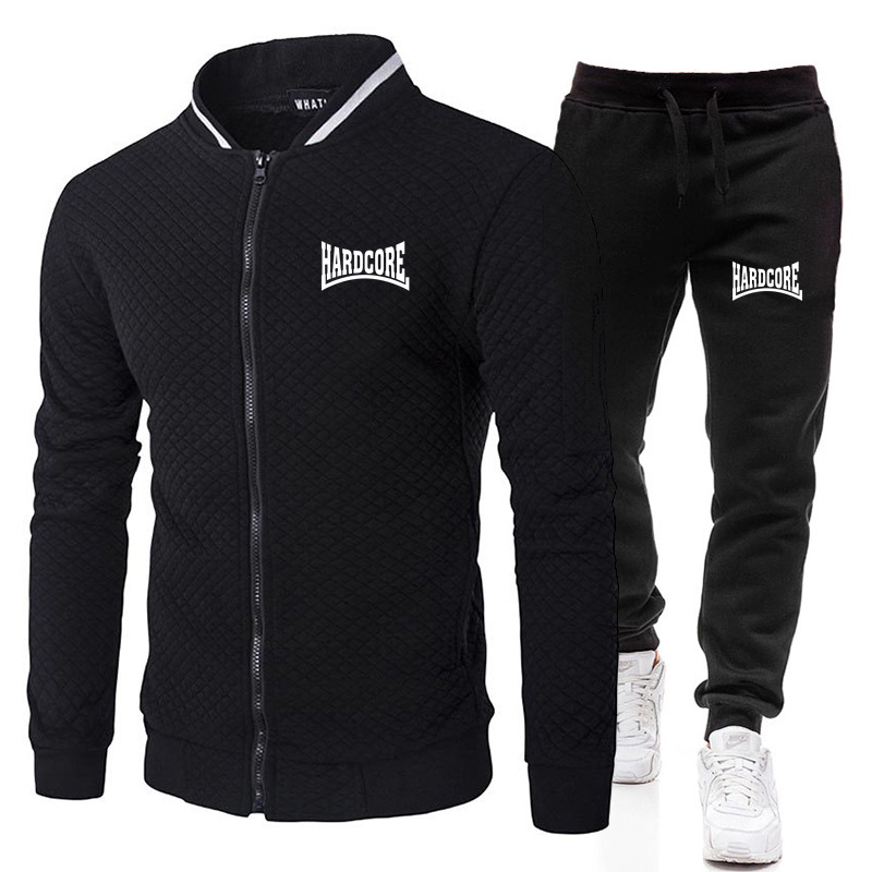Conjunto de Jaqueta Masculina  - Men'S Fashion Zipper Jacket avaliação e preço