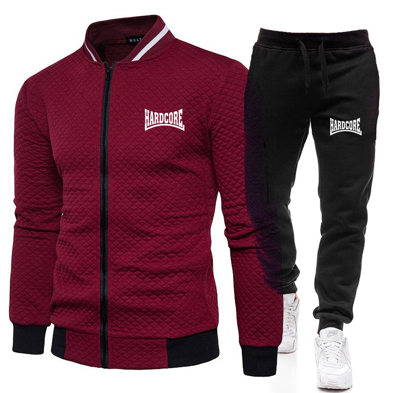 Conjunto de Jaqueta Masculina  - Men'S Fashion Zipper Jacket avaliação e preço