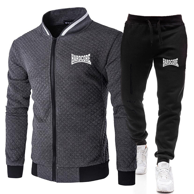 Conjunto de Jaqueta Masculina  - Men'S Fashion Zipper Jacket avaliação e preço