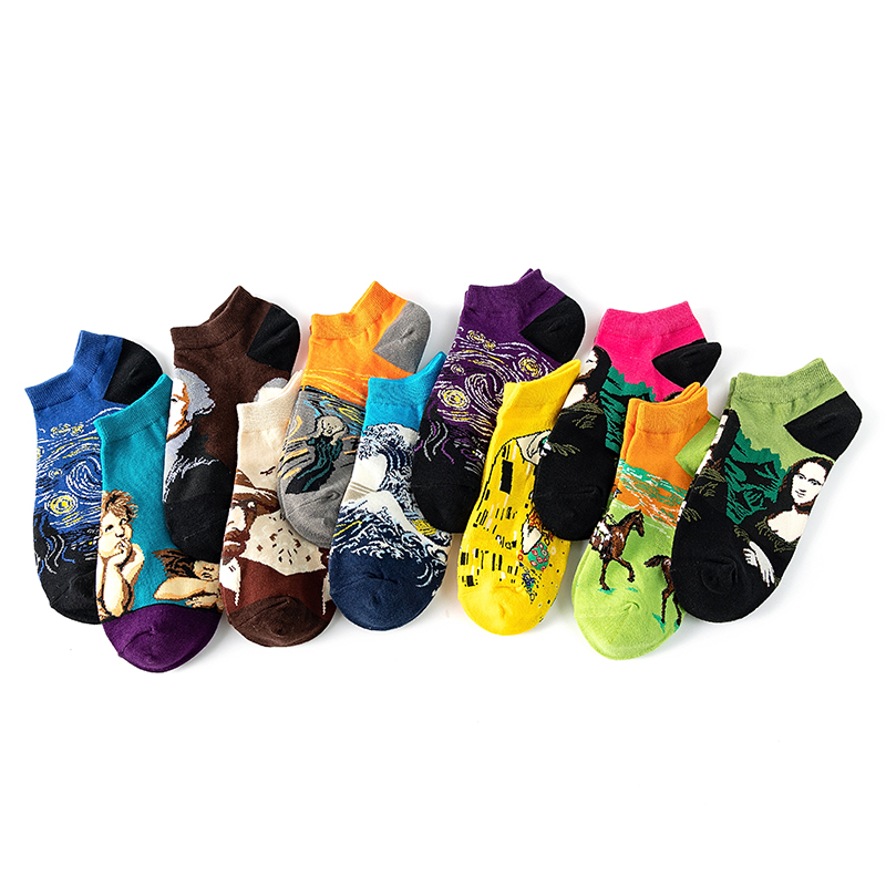1/5 Pares de Meias de Algodão  - Socks Ankle Men avaliação e preço