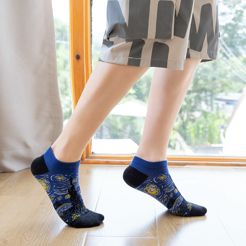 1/5 Pares de Meias de Algodão  - Socks Ankle Men avaliação e preço