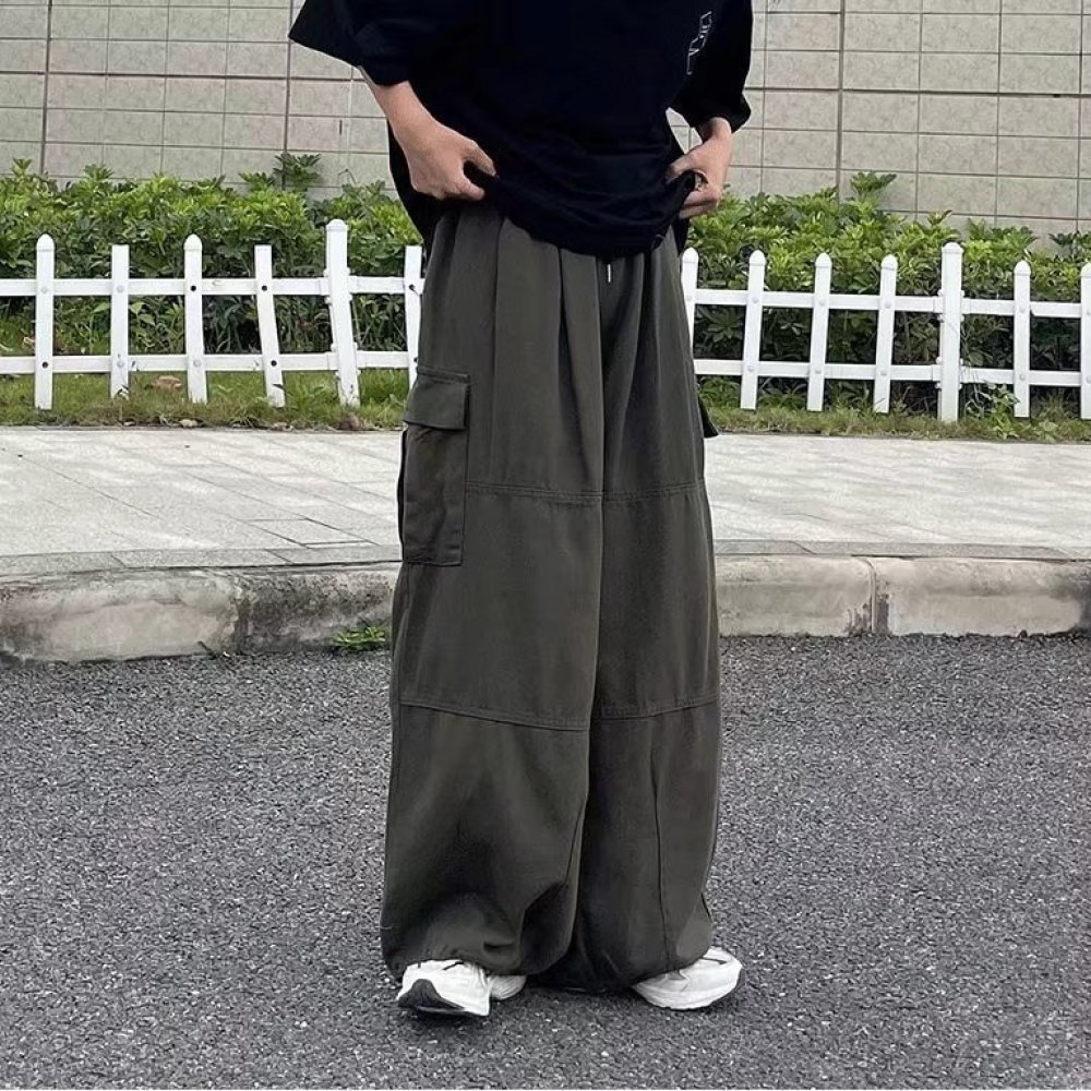 Calças Cargo Masculinas Estilo - Men'S Fashion Trousers avaliação e preço