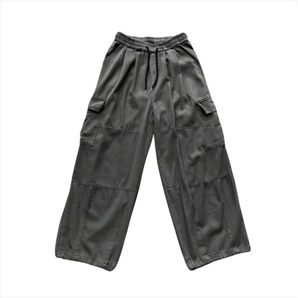 Calças Cargo Masculinas Estilo - Men'S Fashion Trousers avaliação e preço