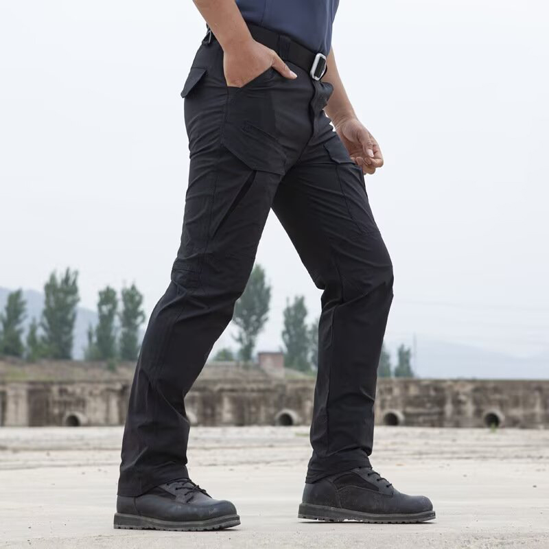Calças Cargo Táticas para Hiki - Men'S Fashion Trousers avaliação e preço