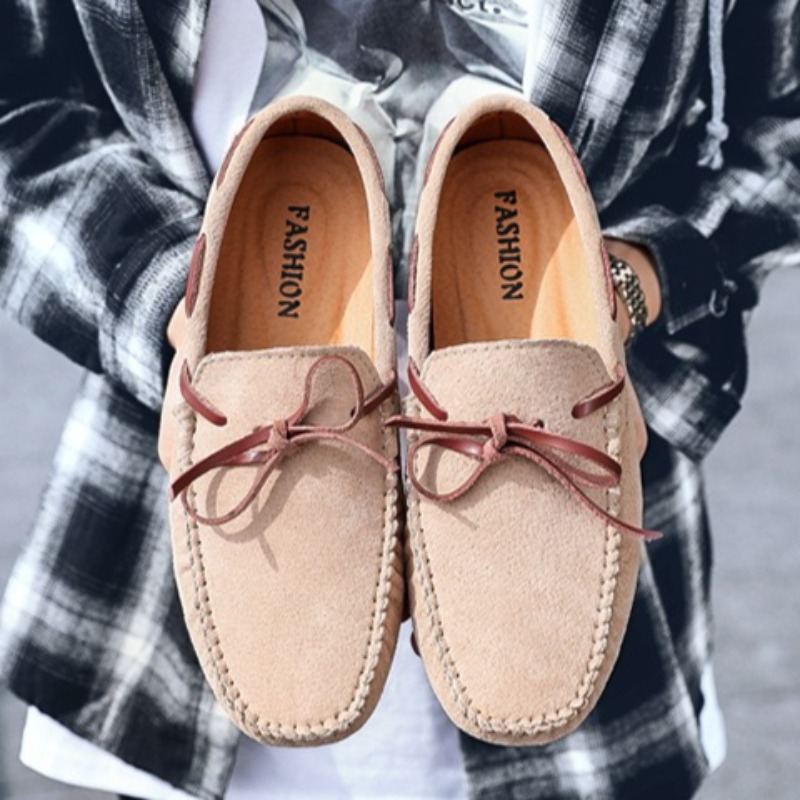 Sapatos casuais masculinos de  - Suede Loafers Men avaliação e preço