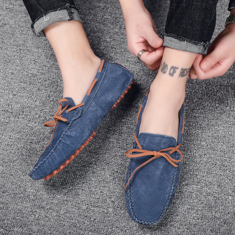 Sapatos casuais masculinos de  - Suede Loafers Men avaliação e preço