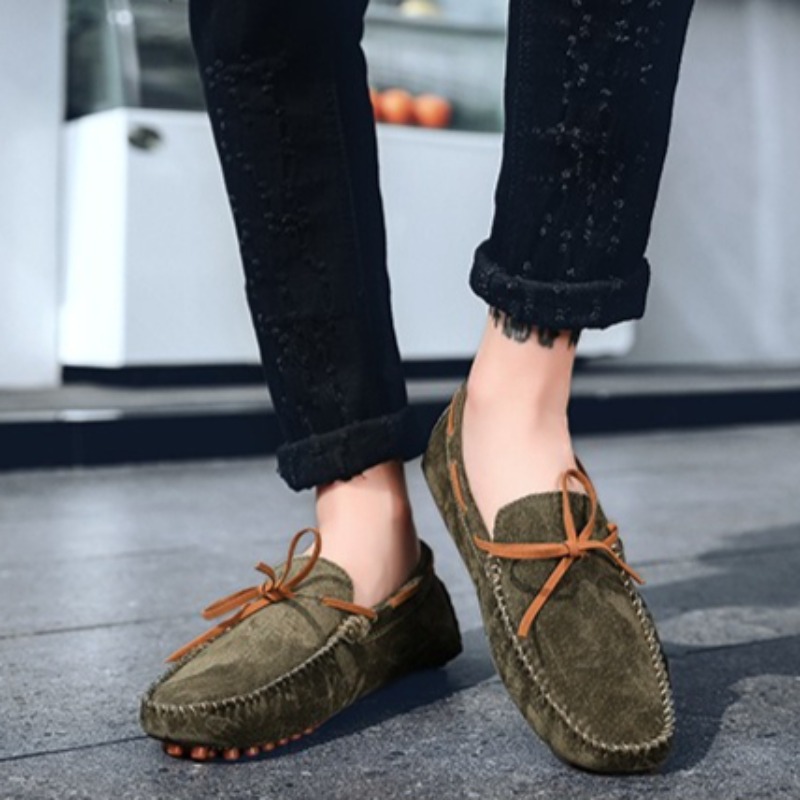 Sapatos casuais masculinos de  - Suede Loafers Men avaliação e preço