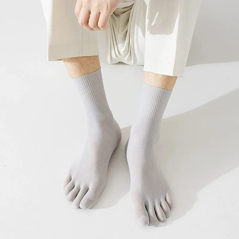 4 Pares de Meias Finas de Verã - Socks Ankle Men avaliação e preço