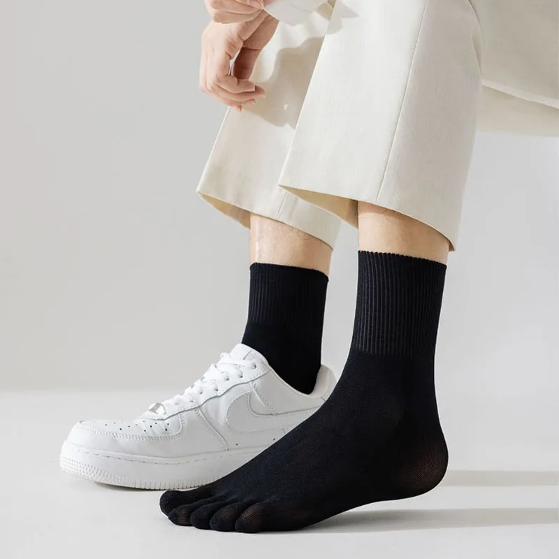 4 Pares de Meias Finas de Verã - Socks Ankle Men avaliação e preço