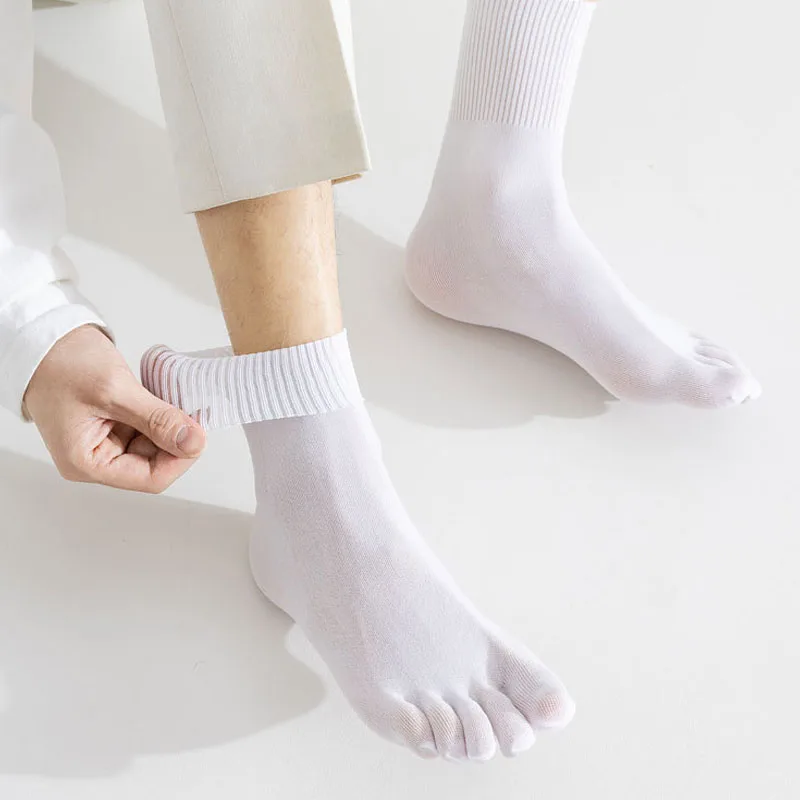 4 Pares de Meias Finas de Verã - Socks Ankle Men avaliação e preço