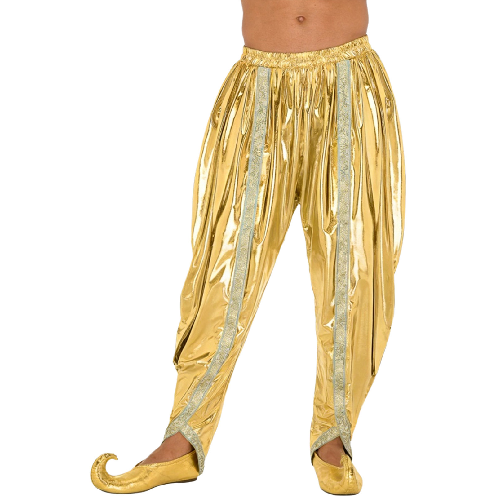 Calças Dhoti Tradicionais Árab - Men'S Fashion Trousers avaliação e preço
