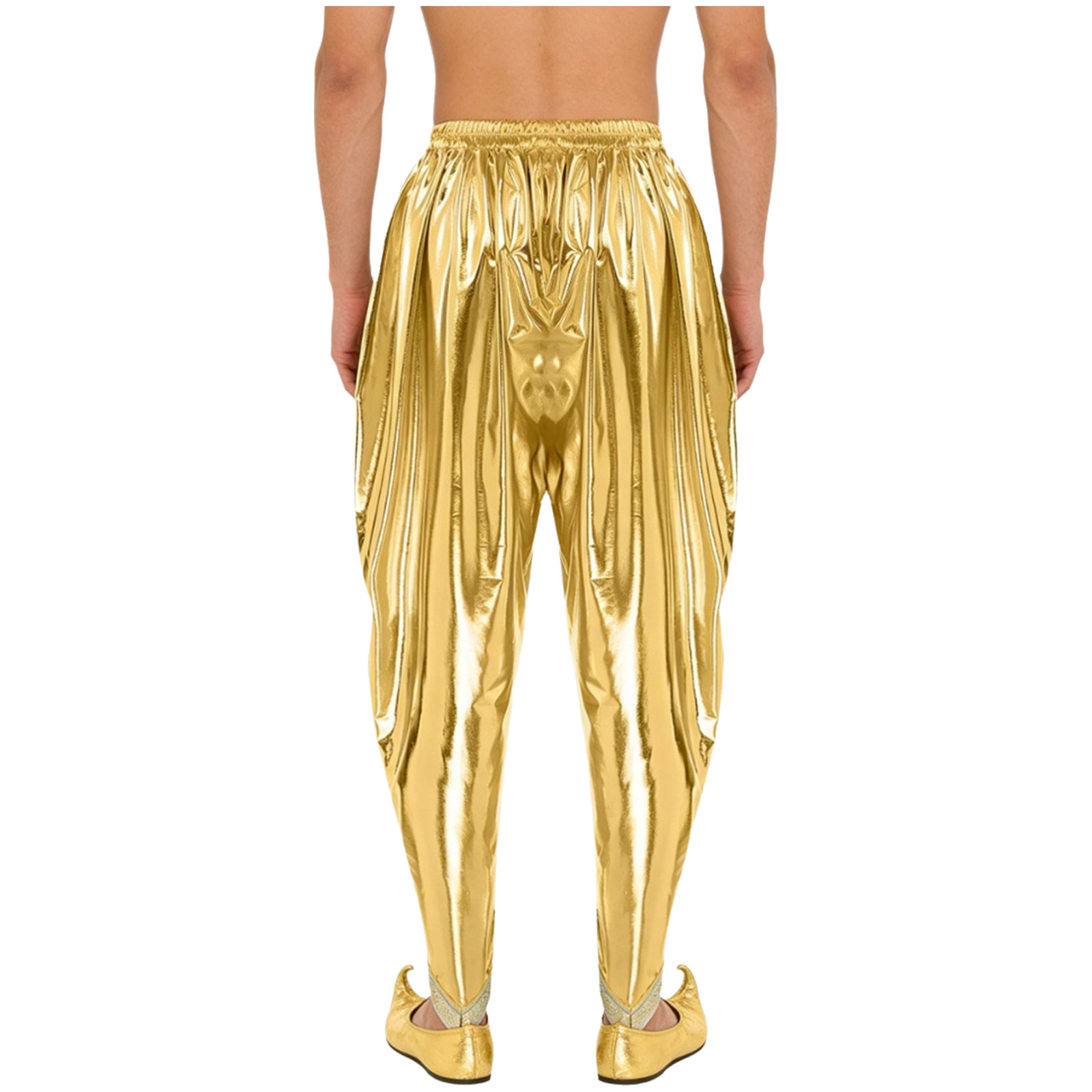 Calças Dhoti Tradicionais Árab - Men'S Fashion Trousers avaliação e preço