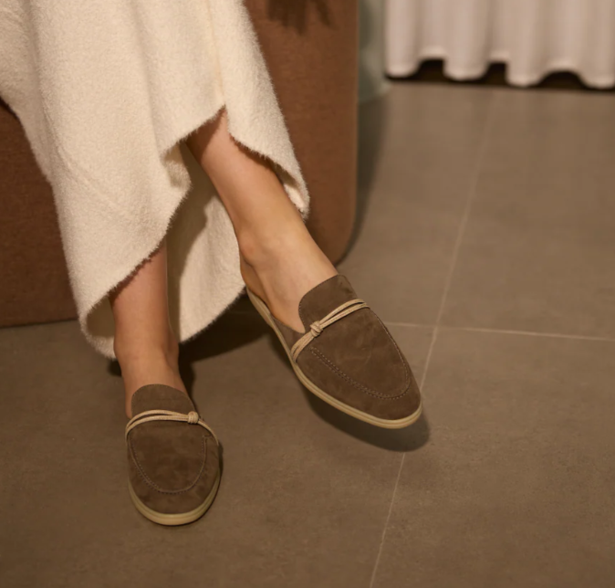 Mocassins para homens designer - Suede Loafers Men avaliação e preço