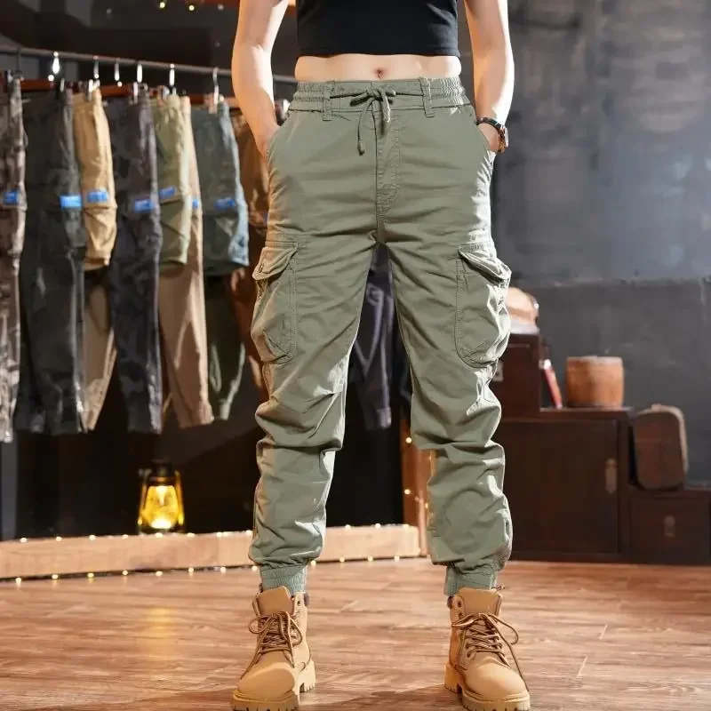 Multi bolso ao ar livre calças - Men'S Fashion Trousers avaliação e preço