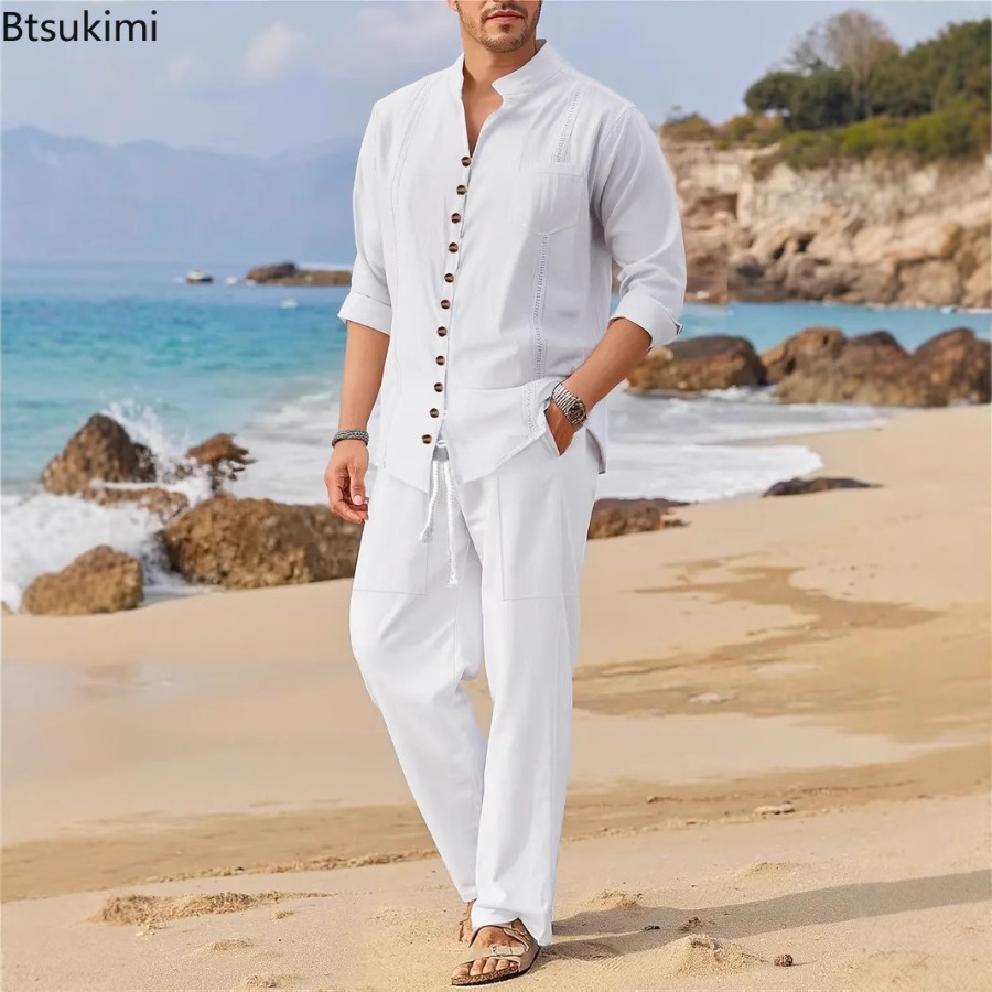Conjunto Masculino Casual de P - Men'S Fashion Pants avaliação e preço
