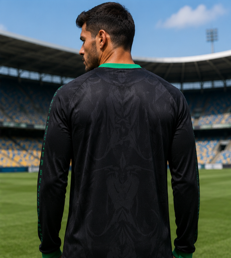 Camisa de Futebol de Manga Lon - Men'S Fashion Looks avaliação e preço